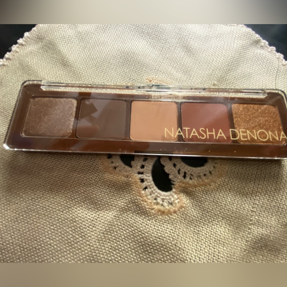Natasha Denona Eyeshadow Palette - Alloy- Earthy Tones